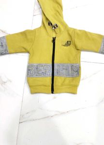 Cute Yellow Kids Hoodie