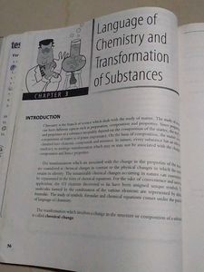 IIT Foundation Chemistry Class 8th