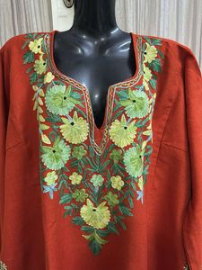 Brand New Kashmiri kurti ( firang) with pockets