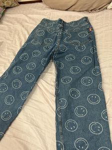 H&amp;M X Smiley Jeans