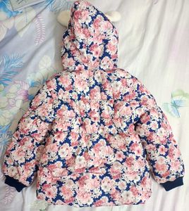 Floral Padded Jacket