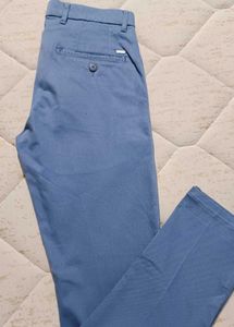 Parx( branded) Blue Casual Pants