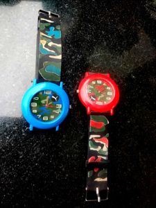 Puma Camo Watches (Set of 2)