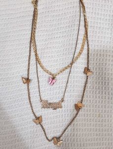 Combo Of Bracelet And 2 Necklaces 💎