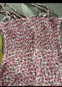 Floral Slip Dress