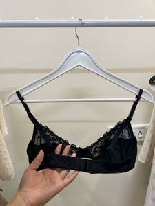 Lace Trim Bra