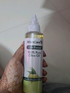 WishCare Olive Oil