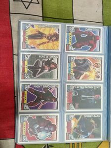 Marvel Universe Trading Cards