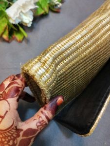 Gold Clutch