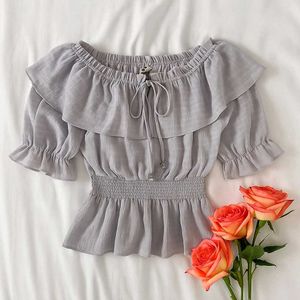 🎀Korean Offshoulder Top