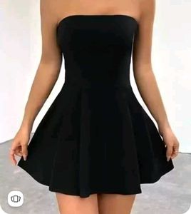 Lavaya Mini Black Dress