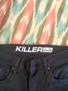 Killer Black Denim Jeans never used before