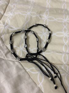 Silver Turtles Bracelet Combo