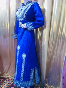 Beautifull Traditional Jari Work Dress