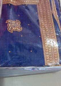 Heavy Border Saree