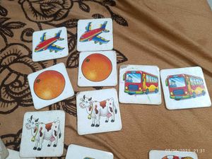 Kids Memory Game Matching Cards