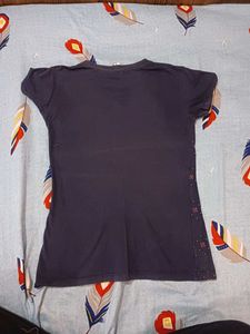 Navy Blue Tshirt