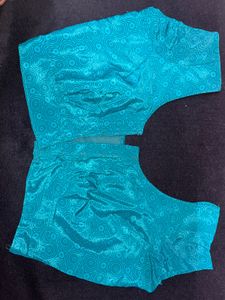 Very new two crepe Blouse