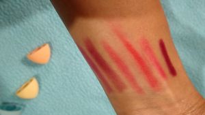 6 Mini Heart Shape Lipstick
