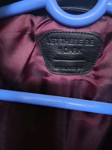 Harrier Dark Edition Leather Jacket