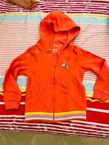Cute Orange Hoodie