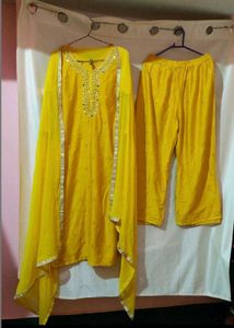 haldi suit for wedding functions..