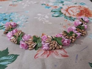 Floral Hair Accessory