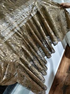 Ready to wear fish cut saree