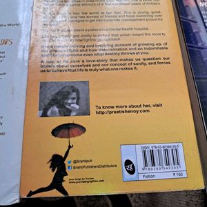 Set of 3 Paperback Books