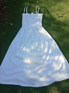 HnM White Sundress
