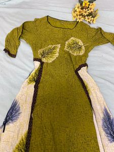Green Kurti..