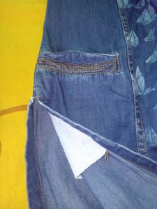 Denim Kurta (PRICES DROPS )