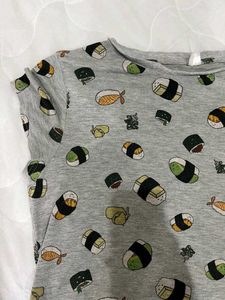 Sushi Print H&amp;M T-Shirt
