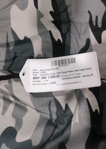🔥Brand New Grey Mens Pant 🔥