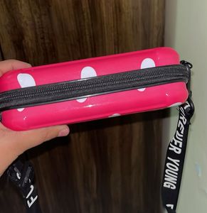 Cute Polka Dot Pouch