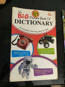 2 × Children&#39;s Big Picture Books