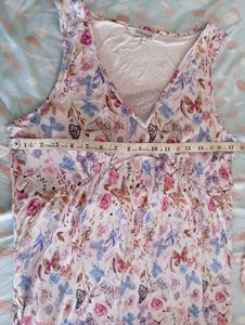 Floral Sleeveless Sundress