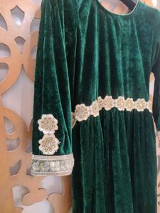 Shenil Green Party Suit...