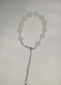 White Chain Bracelet