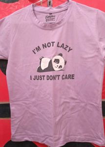 Women Pure Cotton Tshirt