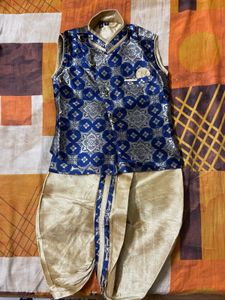 Kids Dhoti Bandi Set