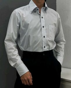 One plece Anime cute embroidered formal shirt