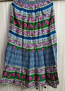 Long Multicolour Skirt