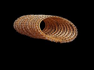 Pearl Bangle Set (  Size 2×8 )