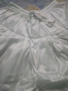 White Ethnic Dhoti Pant