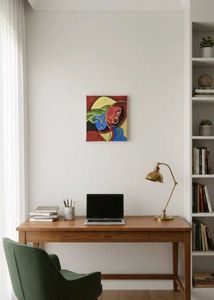 Abstract Canvas Artwork