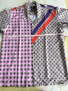 Patterned Short Sleeve Shirt