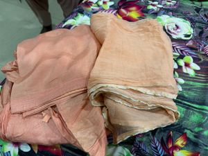 Pure Georgette 3 Piece Suit 40 Size