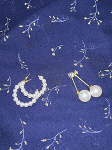 Pearl Earrings