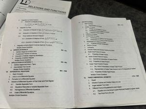 Mathematics for XII - Vol I &amp; II